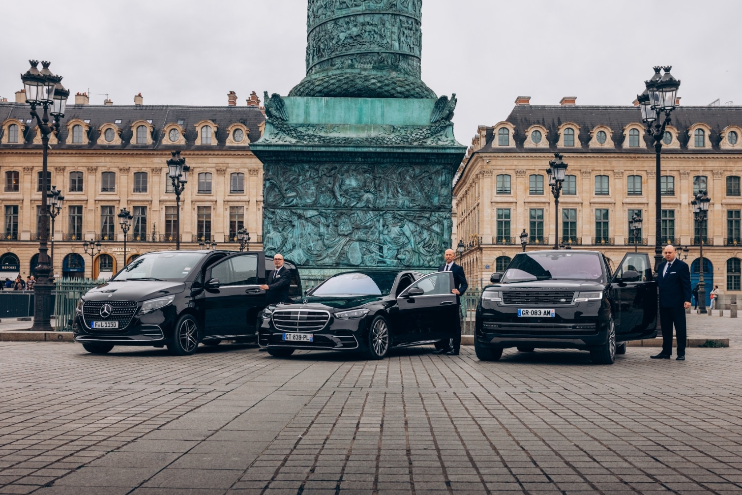 seamless luxury transportation